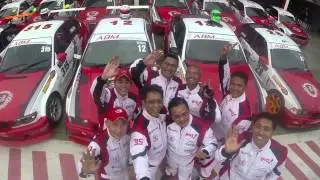 ABM Motorsport Documentation Fifth Series @ETCC ISSOM 2014 - Sentul - Produced by ABM Pictures