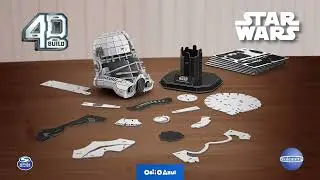 4D STAR WARS Stormtrooper #jugueteriaositoazul