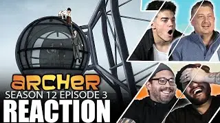 Archer 12x3 REACTION!! | 
