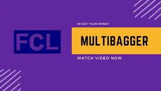 Multibagger Stock That Can Make You Crorepati | FCL |  Surge Capital Investments |