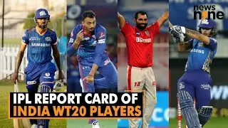 IPL 2021: Report card of India's T20 World Cup squad players