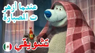 9 فبراير القادم! 💥 ماشا والدب 🌸🌵 عندما أزهرت الصبارة 👱‍♀️ (مقتطفات)