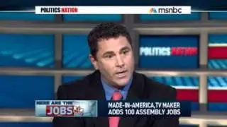Bringing manufacturing back to America