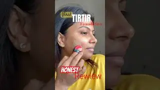 TIRTIR cousion foundation HONEST review(29N) #tirtir #makeup #viralvideo #foundation #viralshort