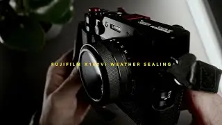 Fujifilm X100VI Weather Sealing Filter - ASMR