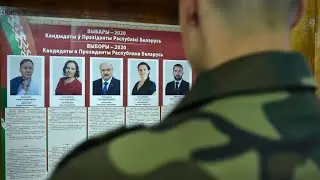 Belarus opposition figures detained as Lukashenko faces challenge in presidential vote