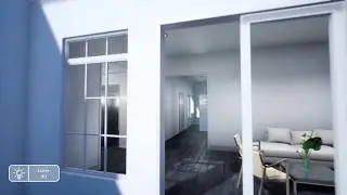 Interactive Virtual Tour ArchViz - Unreal Engine 4