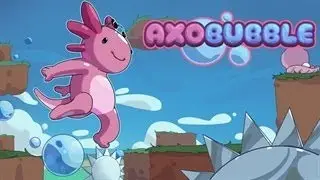 AxoBubble ★ 100% Playthrough ⭐ #Achievements 💛 XSX + XB1 + WIN