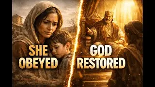 She Lost Everything&hellip; But God Went Ahead of Her | Untold Bible Story (2 Kings 8)