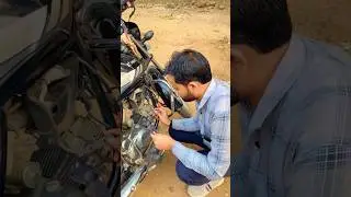 HF deluxe bike me setting karne Se mileage Jabbar just👏🏻🩷👏🏻👏🏻 #shortvideo #funny