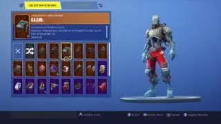 SECRET Week 7 Skin Unlocked in Fortnite! (A.I.M. Skin)