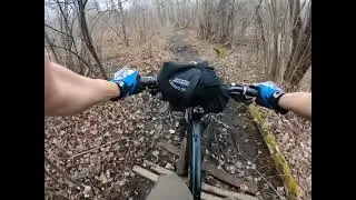 GoPro trail ride