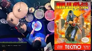 Ninja Gaiden Drum Cover