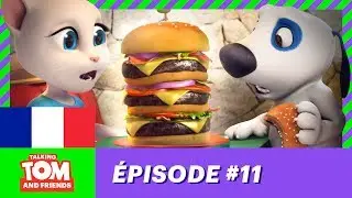 Talking Tom & Friends - Hank, le millionnaire (&Eacute;pisode 11)