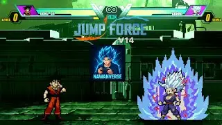 Jump Force Mugen V14 - Anime Battle Terheboh!! 🔥 Goku OP VS Gohan - Siapa Paling Kuat!?