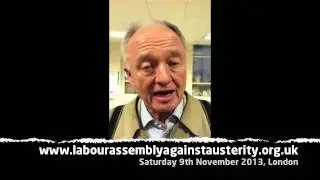 Ken Livingstone on the Labour Assembly Against Austerity