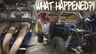 Why Did Josh's Engine Blow With Less Then 100 Miles? | YXZ