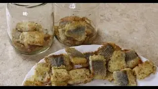 Śledzie pieczone marynowane najlepsze słodko kwaśne przepis Herring baked... recipe