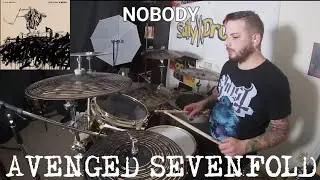 SallyDrumz - Avenged Sevenfold - Nobody Drum Cover