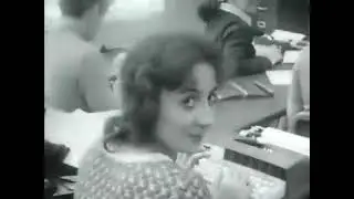 HHS Typing Class 1971-72
