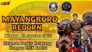 Live jaranan MAYANGKORO REBORN di Halaman Unibersitas Kadiri Kota Kediri SG Audio