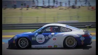 Porsche 996 GT3 RSR Endurance Racing Legends Le Mans Classic 2022 - Pure Sound + Onboard   ! [HD]