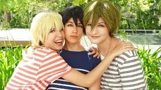 Free! Cosplay [Haru, Makoto & Nagisa] Stay the night