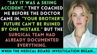 They Made Me Lie About My Emergency Surgery  The Medical Board Found Out...