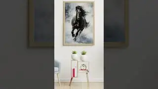 Printable download Home decor, easy and no Hassle..#homeart #horselovers