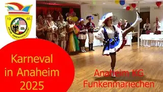 Funkenmariechen - Karneval auf der Reeperbahn - Anaheim Karnevalsgesellschaft 2025