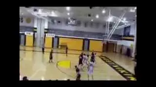 Anthony Harvey  Jr  Freshman Year Basketball Highlights