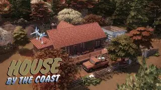 House by the Coast 🌊 Строительство | Sims 4 | NO CC