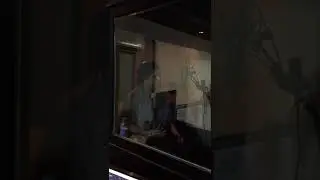كواليس دبلجة من هزيم الرعد