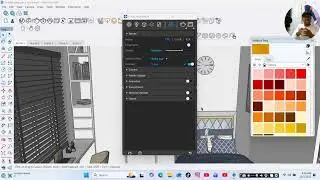 Vray for Sketchup rendering tutorial video