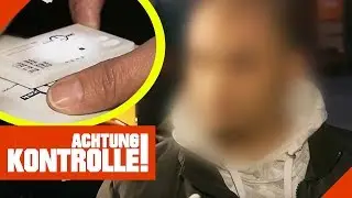 Drogentest positiv! Mann f&auml;hrt unter Drogeneinfluss Auto! | Achtung Kontrolle | Kabel Eins