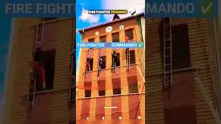 Why Firefighters are Training as Commandos #Fireofficer #Viral