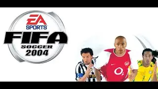 #retrogaming FIFA Soccer 2004 Playstation