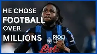 Why Ademola Lookman Snubbed the Millions for Atletico Madrid | Sports Reel