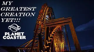 My BEST Planet Coaster Creation Yet!