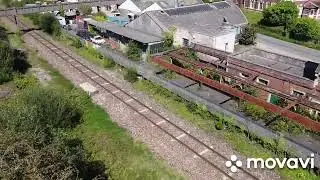Seaton Junction with British Rail Class 159