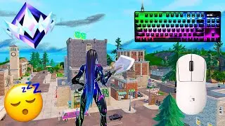 SteelSeries Apex Pro TKL ASMR 😴 Fortnite OG Ranked Reload 🏆 Satisfying Keyboard Fortnite 240 FPS 4K