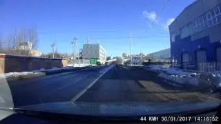 Щербинка эстакада 30.01.2017