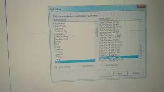 GCC plotter Flexi 8.1  setup. Export 24  and Sable AR 24