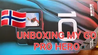 РАСПАКОВКА МОЕГО GO PRO HERO 10/БЕЗМЕРНО БЛАГОСЛОВЕННЫЙ/170423