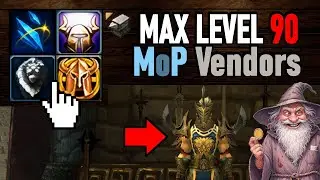 PVP & PVE Vendors in MoP Classic!👀EXPLAINED IN UNDER 2 MINUTES (Honor, Conquest, Valor, Justice)