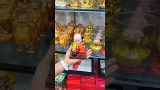 Cute Buddha solar toy shorts