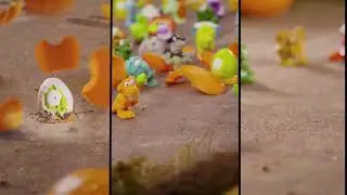 Крутые динозавры Zuru Smashers