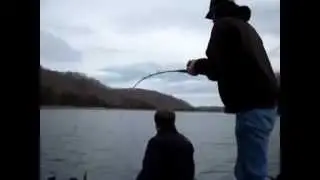 Trolling for Dale Hollow Walleye