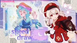 Это фотошоп или реальное фото? ||Speed draw||💙