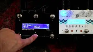 Morningstar MC6 MKII Programming Tutorial (with Specular Tempus)